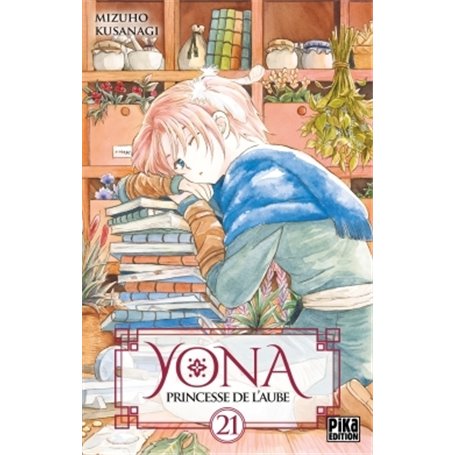 Yona, Princesse de l'Aube T21