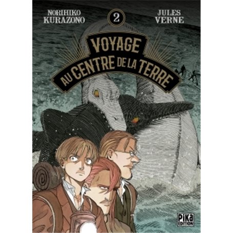 Voyage au Centre de la Terre T02