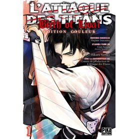 L'Attaque des Titans - Birth of Livaï T01 Edition Couleur