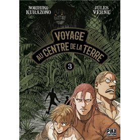 Voyage au Centre de la Terre T03