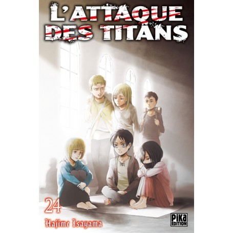 L'Attaque des Titans T24