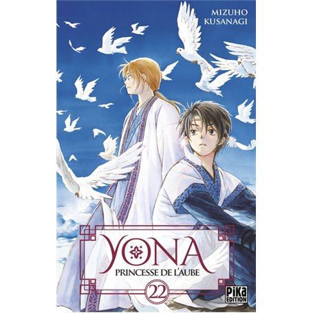 Yona, Princesse de l'Aube T22