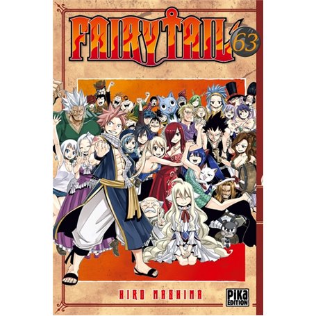 Fairy Tail T63