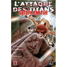 L'Attaque des Titans - Before the Fall T13
