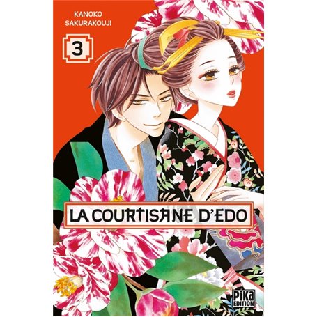 La courtisane d'Edo T03