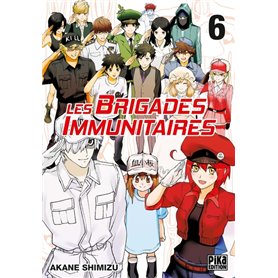 Les Brigades Immunitaires T06