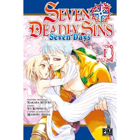 Seven Deadly Sins - Seven Days T01