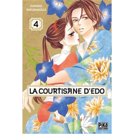 La courtisane d'Edo T04