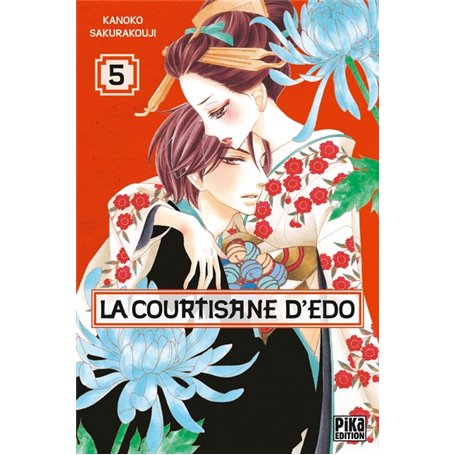 La courtisane d'Edo T05