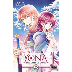 Yona, Princesse de l'Aube T25