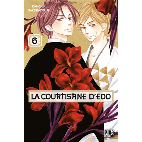 La courtisane d'Edo T06