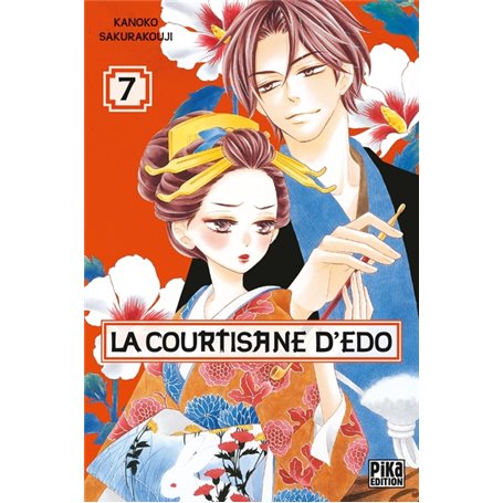 La courtisane d'Edo T07