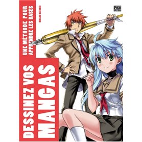 Dessinez vos mangas