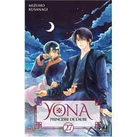 Yona, Princesse de l'Aube T27