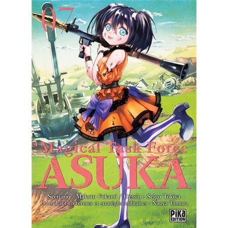 Magical Task Force Asuka T07