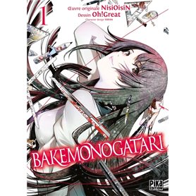 Bakemonogatari T01