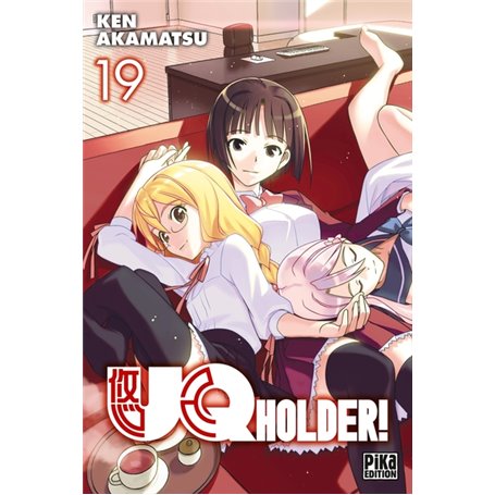 UQ Holder! T19