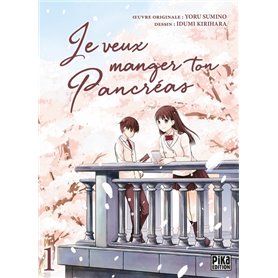 Je veux manger ton pancréas T01