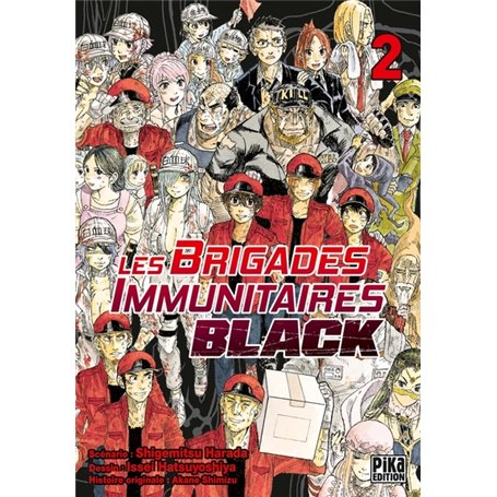 Les Brigades Immunitaires Black T02