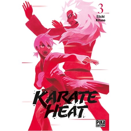 Karate Heat T03