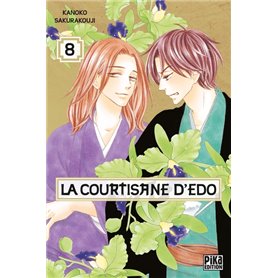 La courtisane d'Edo T08