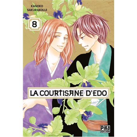 La courtisane d'Edo T08