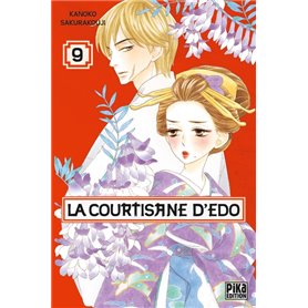 La courtisane d'Edo T09