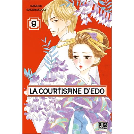 La courtisane d'Edo T09