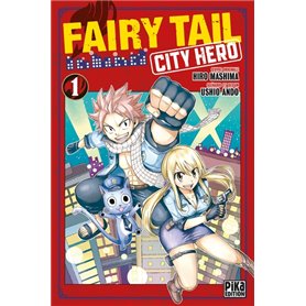 Fairy Tail - City Hero T01