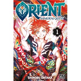 Orient - Samurai Quest T01