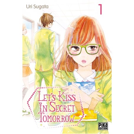 Let's Kiss in Secret Tomorrow T01