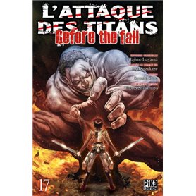 L'Attaque des Titans - Before the Fall T17
