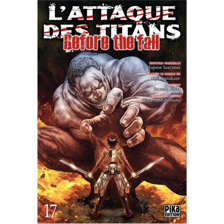 L'Attaque des Titans - Before the Fall T17