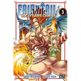 Fairy Tail - 100 Years Quest T03