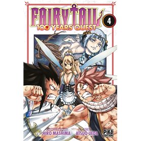 Fairy Tail - 100 Years Quest T04