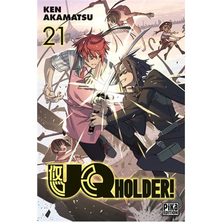 UQ Holder! T21