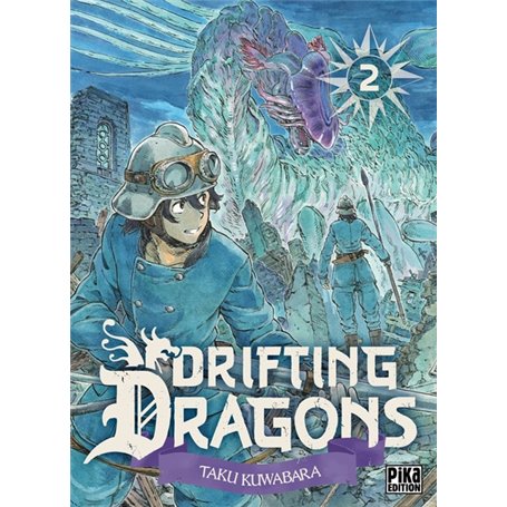 Drifting Dragons T02