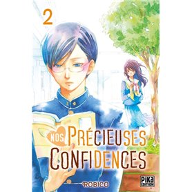 Nos précieuses confidences T02