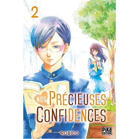 Nos précieuses confidences T02