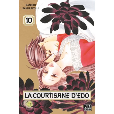 La courtisane d'Edo T10