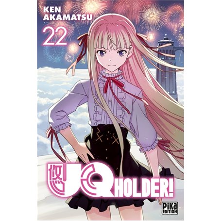 UQ Holder! T22