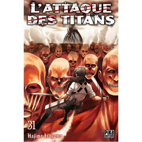 L'Attaque des Titans T31