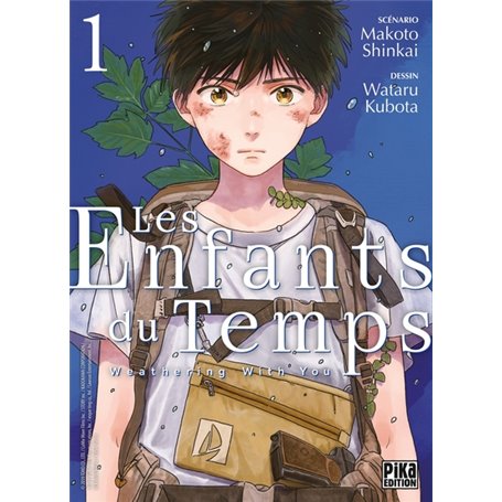 Les Enfants du Temps T01