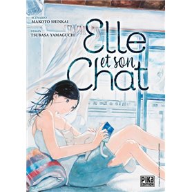 Elle et son chat