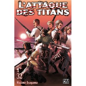 L'Attaque des Titans T32