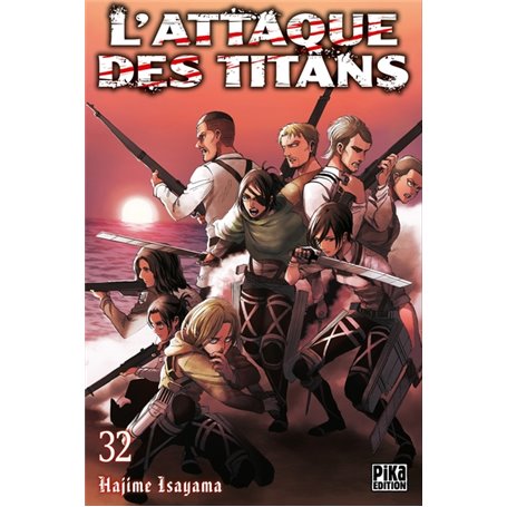 L'Attaque des Titans T32