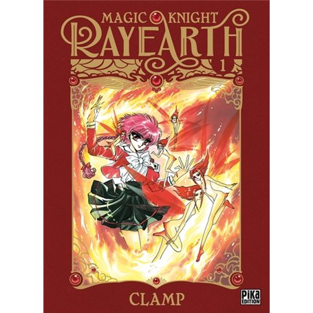 Magic Knight Rayearth T01