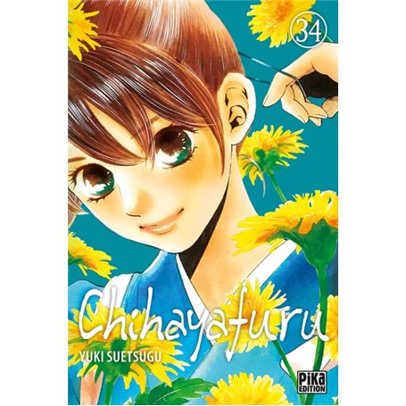 Chihayafuru T34