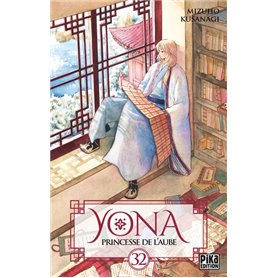 Yona, Princesse de l'Aube T32