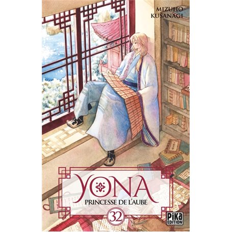 Yona, Princesse de l'Aube T32